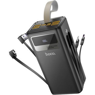 Портативная Батарея Hoco DB58A 22.5W 40000mAh Black - ash-mobile.com.ua - фото 2