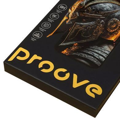 Захисне скло Proove Achilles для iPhone 14 PRO Black - ash-mobile.com.ua - фото 7
