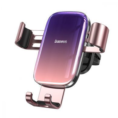 Автодержатель Baseus Glaze Gravity Car Mount Black - ash-mobile.com.ua - фото 3