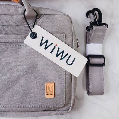 Cумка WIWU Pioneer Shoulder Series для Macbook 15.4 Gray купити