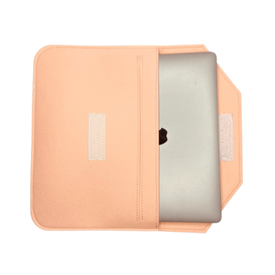 Повстяний конверт ZAMAX для MacBook Air 13" (2018-2020) | Pro 13" (2016-2022) Pink Sand купити