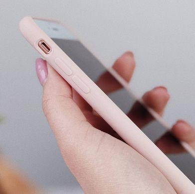 Чохол Silicone Case для iPhone 5 | 5s | SE Pink