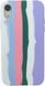 Чохол Braided Rainbow Case Full для iPhone XR White/Glycine купити