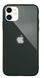 Чехол Glass Pastel Case для iPhone 11 Forest Green купить