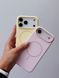 Чехол Silicone Case Full Protective with MagSafe для iPhone 17 PRO Ultraviolet