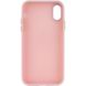 Чохол TPU Bonbon Metal Style Case для iPhone XR Pink