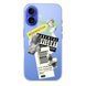 Чехол прозрачный Print Rome with MagSafe для iPhone 17 Air Three Sculptures