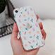 Чехол прозрачный Print Butterfly для iPhone 6 | 6s Blue/Pink