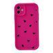 Чохол Wilkins Case для iPhone 11 Tiny Hearts Electric Pink - ash-mobile.com.ua - фото 1