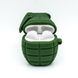 Чохол 3D для AirPods 1 | 2 Grenade Green