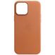Чехол ECO Leather Case with MagSafe для iPhone 15 Plus Coppe