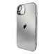 Чехол AG-PC Glass для iPhone 15 Plus Silver - ash-mobile.com.ua - фото 1