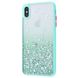 Чохол Confetti Glitter Case для iPhone XS MAX Sea Blue купити