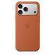 Чохол Silicone Case with MagSafe OEM для iPhone 17 PRO MAX Terra Cotta