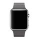 Шкіряний Ремінець Leather Loop Band для Apple Watch 38/40/41 mm Charcoal Grey