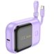 Портативна Батарея Hoco Q20 Fountain 22.5W+PD20W 10000mAh Purple