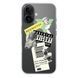 Чехол прозрачный Print Rome with MagSafe для iPhone 17 Air Three Sculptures