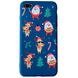 Чехол WAVE Fancy Case для iPhone 7 Plus | 8 Plus Santa Claus Merry xmas Blue купить