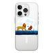 Чохол прозорий Print Lion King with MagSafe для iPhone 17 PRO Friends