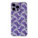 Чохол прозорий з кишенею ASH PRINT для iPhone 17 Air Dinosaur