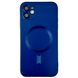 Чохол Sapphire Matte with MagSafe для iPhone 12 Navy Blue