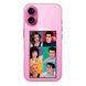 Чехол прозрачный Print FRIENDS with MagSafe для iPhone 17 Home