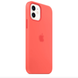 Чохол Silicone Case Full OEM для iPhone 12 MINI Pink Citrus