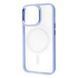 Чохол WAVE Desire Case with MagSafe для iPhone 13 PRO Sierra Blue - ash-mobile.com.ua - фото 1