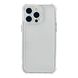 Чехол New Armored Case для iPhone 14 PRO MAX Transparent