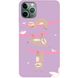 Чехол Wave Print Case для iPhone 11 PRO Purple Lazybones купить