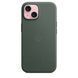 Чохол FineWoven Case with MagSafe для iPhone 15 Evergreen