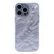 Чехол Crumpled Case для iPhone 11 PRO White