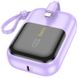 Портативна Батарея Hoco Q20 Fountain 22.5W+PD20W 10000mAh Purple