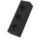 Мережевий фільтр Proove Magnet Strip (3 AC) 1.6m Black