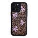Чохол Wilkins Case для iPhone 12 PRO MAX Leopard Bows Black/Pink - ash-mobile.com.ua - фото 1