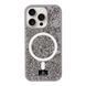 Чохол Bling World Grainy Diamonds with MagSafe для iPhone 15 Grey - ash-mobile.com.ua - фото 1