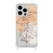 Чехол прозрачный с ремешком Print Leaves для iPhone 16 PRO MAX Flowerpot - ash-mobile.com.ua - фото 1