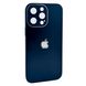 Чохол 9D AG-Glass Case для iPhone 13 PRO Black