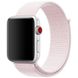 Ремінець Nylon Loop з липучкою для Apple Watch 42/44/45/49 mm Pearl Pink