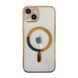 Чохол Glossy Case with Magsafe для iPhone 13 Gold