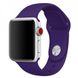 Ремінець Silicone Sport Band для Apple Watch 42mm | 44mm | 45mm | 49mm Ultra Violet розмір L