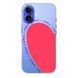 Чохол прозорий Print Mood swings with MagSafe для iPhone 17 Air Heart Amor