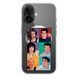 Чехол прозрачный Print FRIENDS with MagSafe для iPhone 17 Home