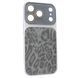 Чохол AITO PU-Leather Leopard Case для iPhone 17 PRO MAX Black
