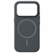 Чохол Silicone Slim with MagSafe для iPhone 18 PRO MAX Charcoal Gray