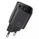 МЗП Proove Silicone Power Plus 20W (Type-C + USB) Black