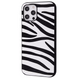 Чохол Animal Print для iPhone 12 | 12 PRO Zebra купити