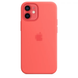 Чехол Silicone Case Full OEM для iPhone 12 MINI Pink Citrus купить