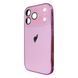 Чохол AG-PC Glass для iPhone 17 PRO Pink