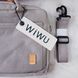 Cумка WIWU Pioneer Shoulder Series для Macbook 15.4 Gray